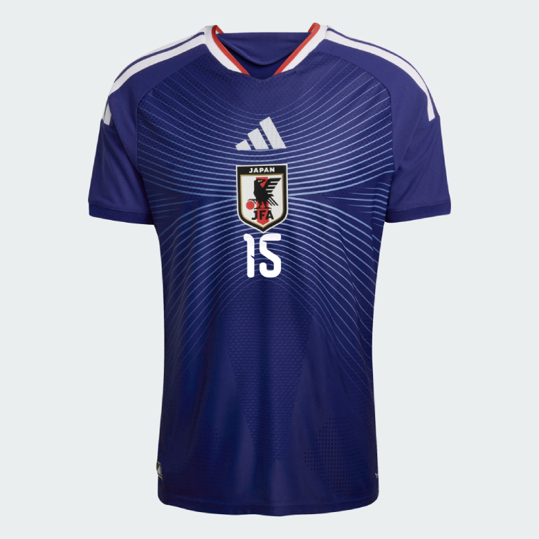 Japan Home KAMADA 15 World Cup Jersey 2026 (Player Version)