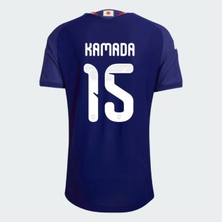 Japan Home KAMADA 15 World Cup Jersey 2026 (Player Version)
