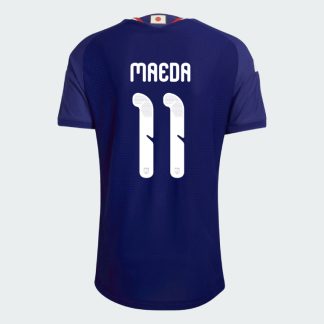 Japan Home MAEDA 11 World Cup Jersey 2026 (Player Version)