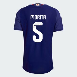 Japan Home MORITA 5 World Cup Jersey 2026 (Player Version)