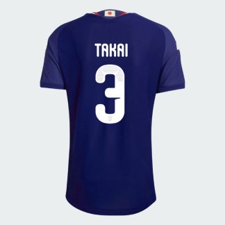 Japan Home TAKAI 3 World Cup Jersey 2026 (Player Version)