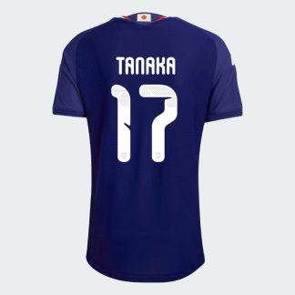 Japan Home TANAKA 17 World Cup Jersey 2026 (Player Version)