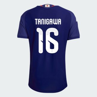 Japan Home TANIGAWA 16 World Cup Jersey 2026 (Player Version)