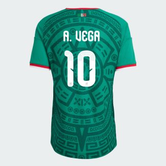 Mexico Home A. VEGA 10 World Cup Jersey 2026 (Player Version)
