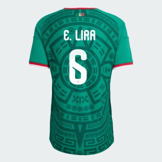 Mexico Home E. LIRA 6 World Cup Jersey 2026 (Player Version)