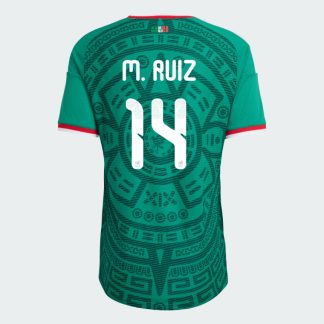 Mexico Home M. RUIZ 14 World Cup Jersey 2026 (Player Version)