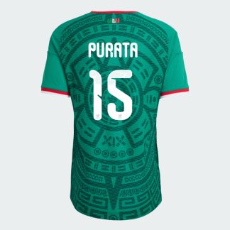 Mexico Home PURATA 15 World Cup Jersey 2026 (Player Version)