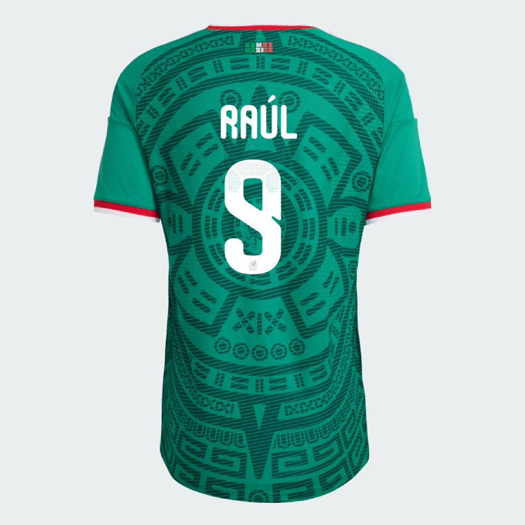Mexico Home RAÚL 9 World Cup Jersey 2026 (Player Version)