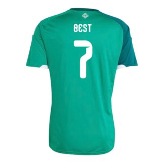 Northern Ireland Home BEST 7 World Cup Jersey 2026