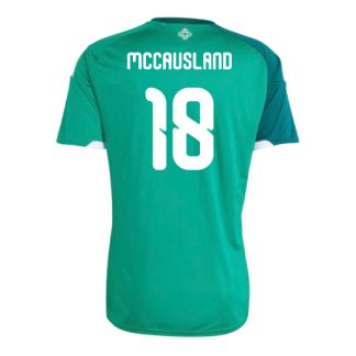 Northern Ireland Home MCCAUSLAND 18 World Cup Jersey 2026