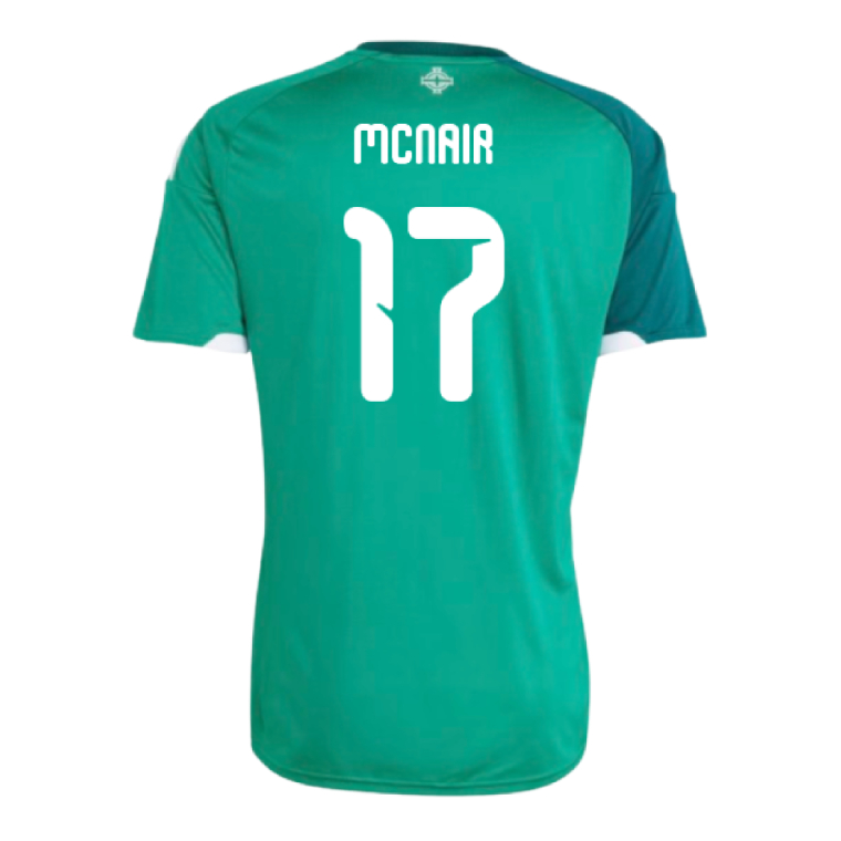 Northern Ireland Home MCNAIR 17 World Cup Jersey 2026
