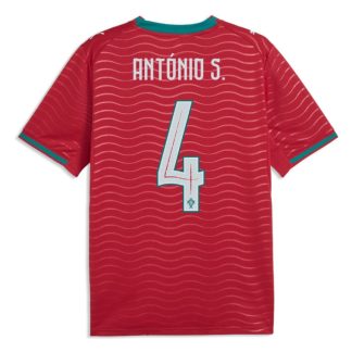 Portugal Home ANTÓNIO S. 4 World Cup Jersey 2026