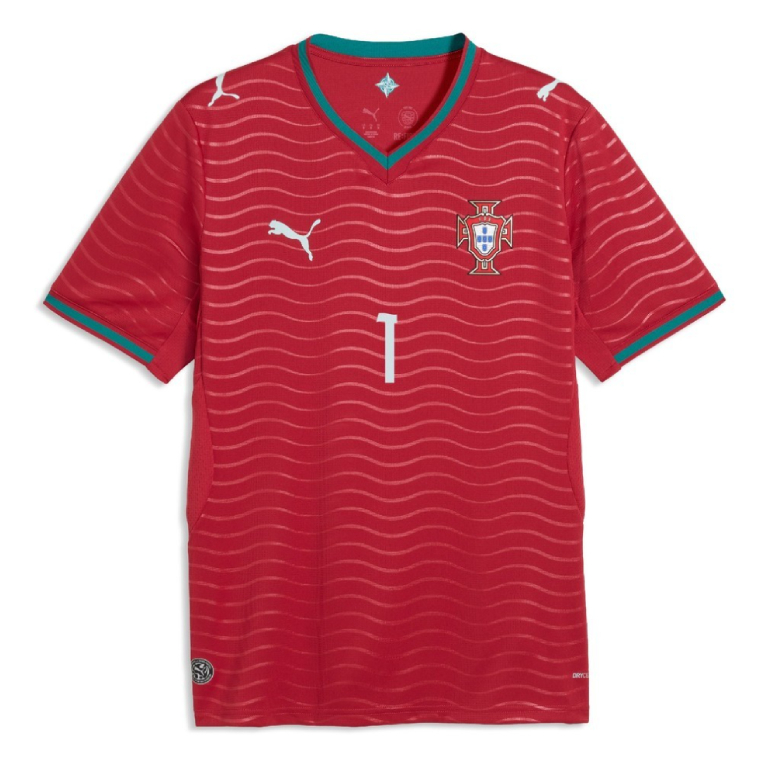 Portugal Home DIOGO COSTA 1 World Cup Jersey 2026