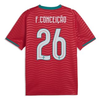 Portugal Home F.CONCEIÇÃO 26 World Cup Jersey 2026
