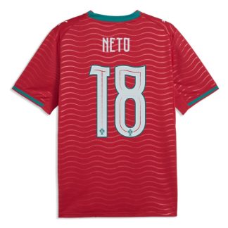 Portugal Home NETO 18 World Cup Jersey 2026