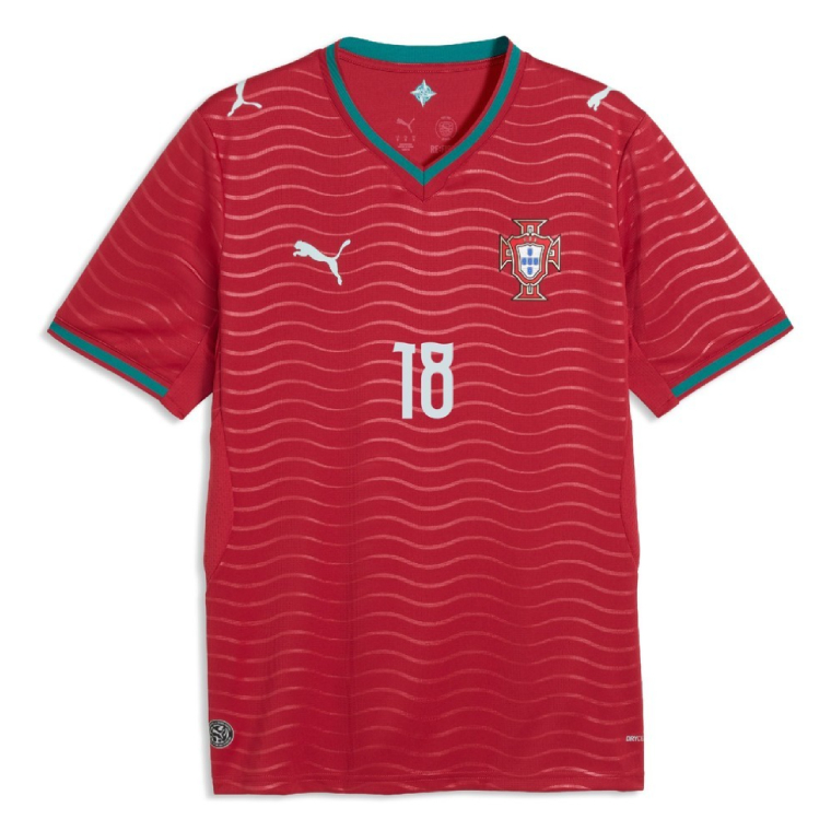 Portugal Home NETO 18 World Cup Jersey 2026