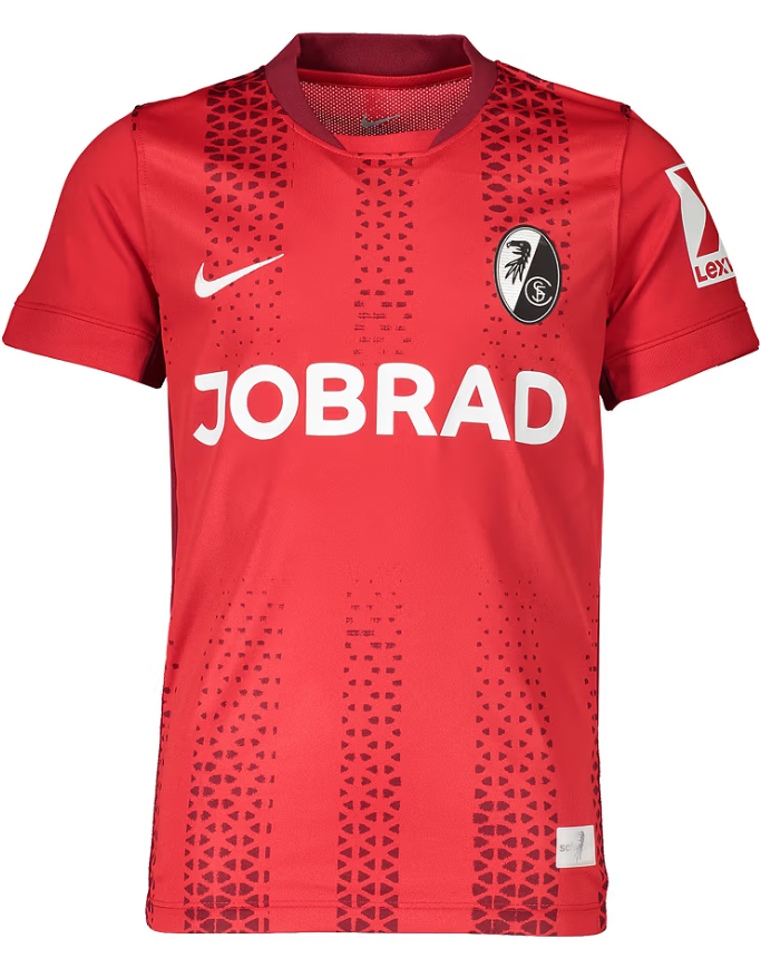 Freiburg Home European Cup Jersey 25-26