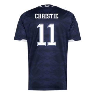 Scotland Home CHRISTIE 11 World Cup Jersey 2026