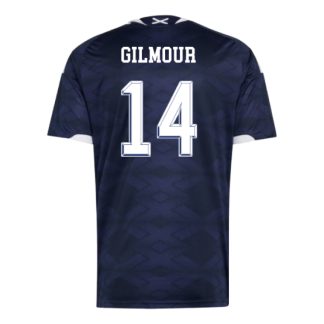 Scotland Home GILMOUR 14 World Cup Jersey 2026