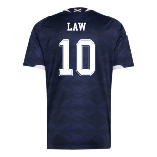 Scotland Home LAW 10 World Cup Jersey 2026
