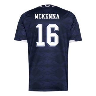 Scotland Home MCKENNA 16 World Cup Jersey 2026