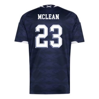Scotland Home MCLEAN 23 World Cup Jersey 2026