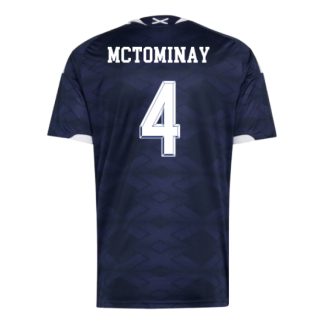 Scotland Home McTOMINAY 4 World Cup Jersey 2026
