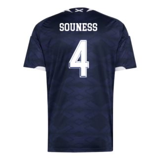 Scotland Home SOUNESS 4 World Cup Jersey 2026
