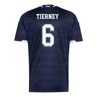 Scotland Home TIERNEY 6 World Cup Jersey 2026