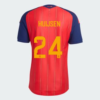 Spain Home HUIJSEN 24 World Cup Jersey 2026 (Player Version)