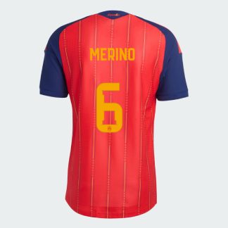 Spain Home MERINO 6 World Cup Jersey 2026 (Player Version)