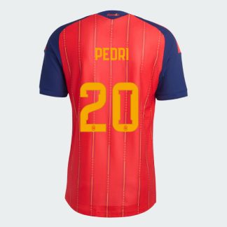 Spain Home PEDRI 20 World Cup Jersey 2026 (Player Version)
