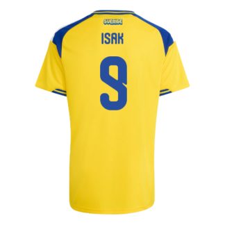 Sweden Home ISAK 9 World Cup Jersey 2026