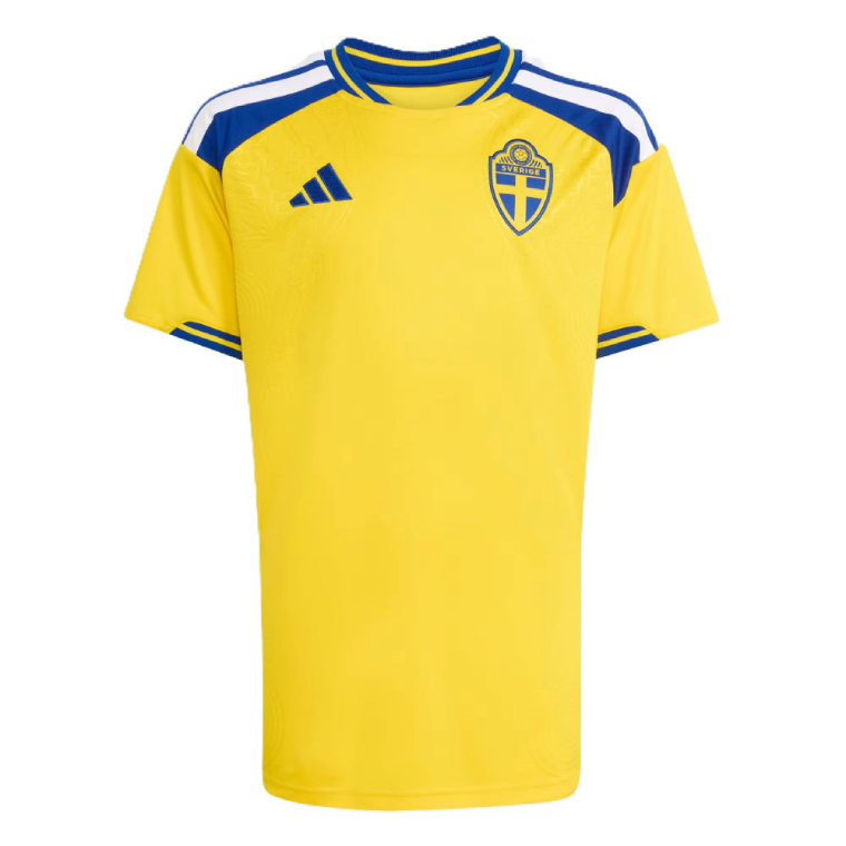 Sweden Home World Cup Jersey 2026