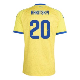 Ukraine Home RAKITSKYI 20 World Cup Jersey 2026