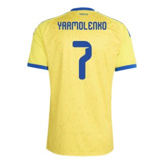 Ukraine Home YARMOLENKO 7 World Cup Jersey 2026