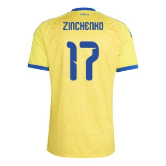 Ukraine Home ZINCHENKO 17 World Cup Jersey 2026