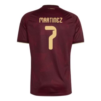 Venezuela Home MARTINEZ 7 World Cup Jersey 2026