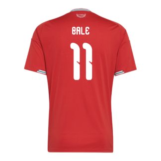 Wales Home BALE 11 World Cup Jersey 2026