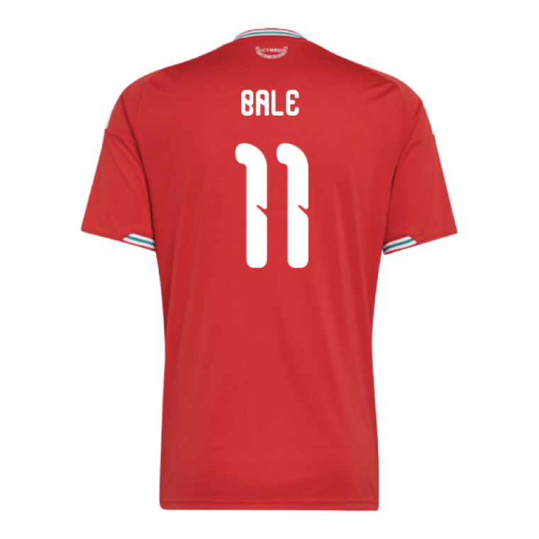 Wales Home BALE 11 World Cup Jersey 2026