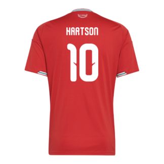 Wales Home HARTSON 10 World Cup Jersey 2026