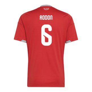 Wales Home RODON 6 World Cup Jersey 2026