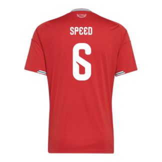 Wales Home SPEED 6 World Cup Jersey 2026