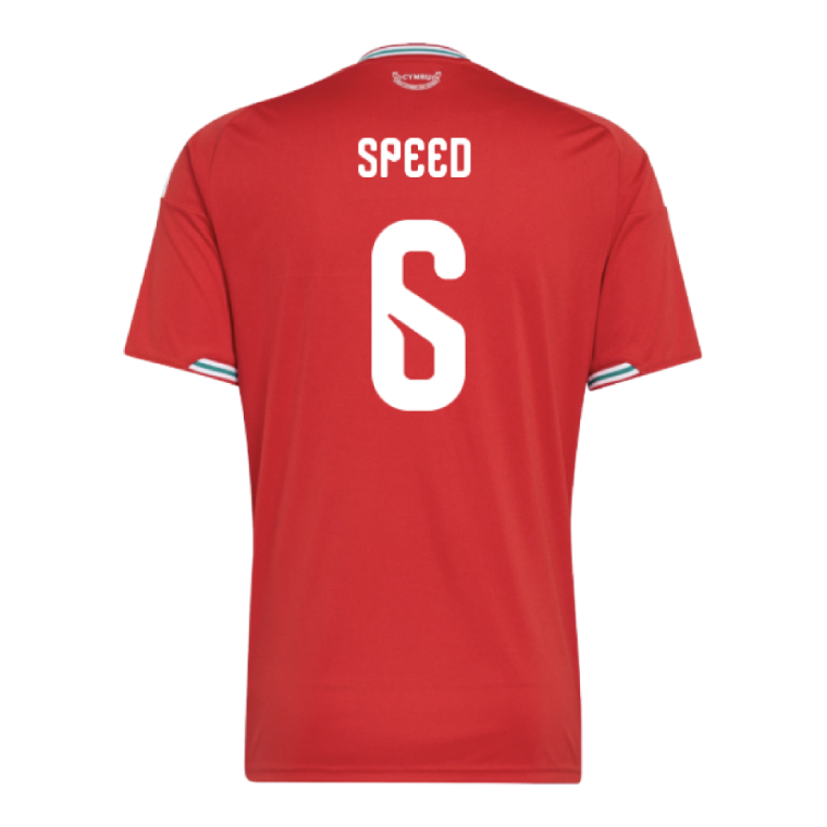 Wales Home SPEED 6 World Cup Jersey 2026