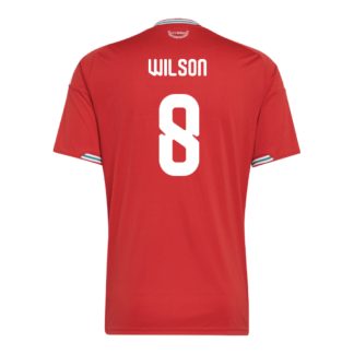 Wales Home WILSON 8 World Cup Jersey 2026