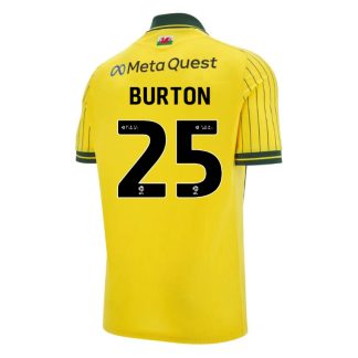 Wrexham Away BURTON 25 Jersey 25-26