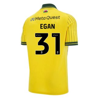 Wrexham Away EGAN 31 Jersey 25-26