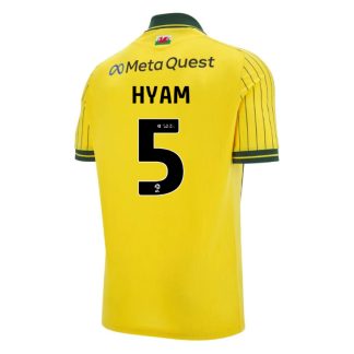 Wrexham Away HYAM 5 Jersey 25-26