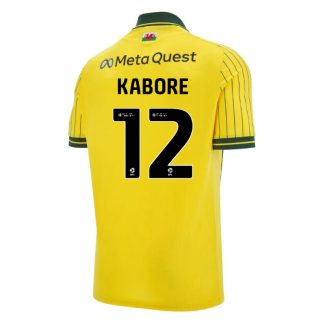 Wrexham Away KABORE 12 Jersey 25-26