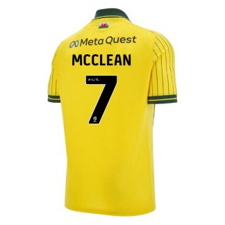 Wrexham Away MCCLEAN 7 Jersey 25-26